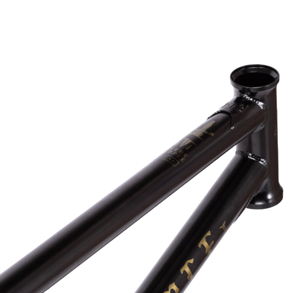 Wethepeople PATHFINDER Street BMX Rahmen 21" Schwarz / Gold - Bikers Base