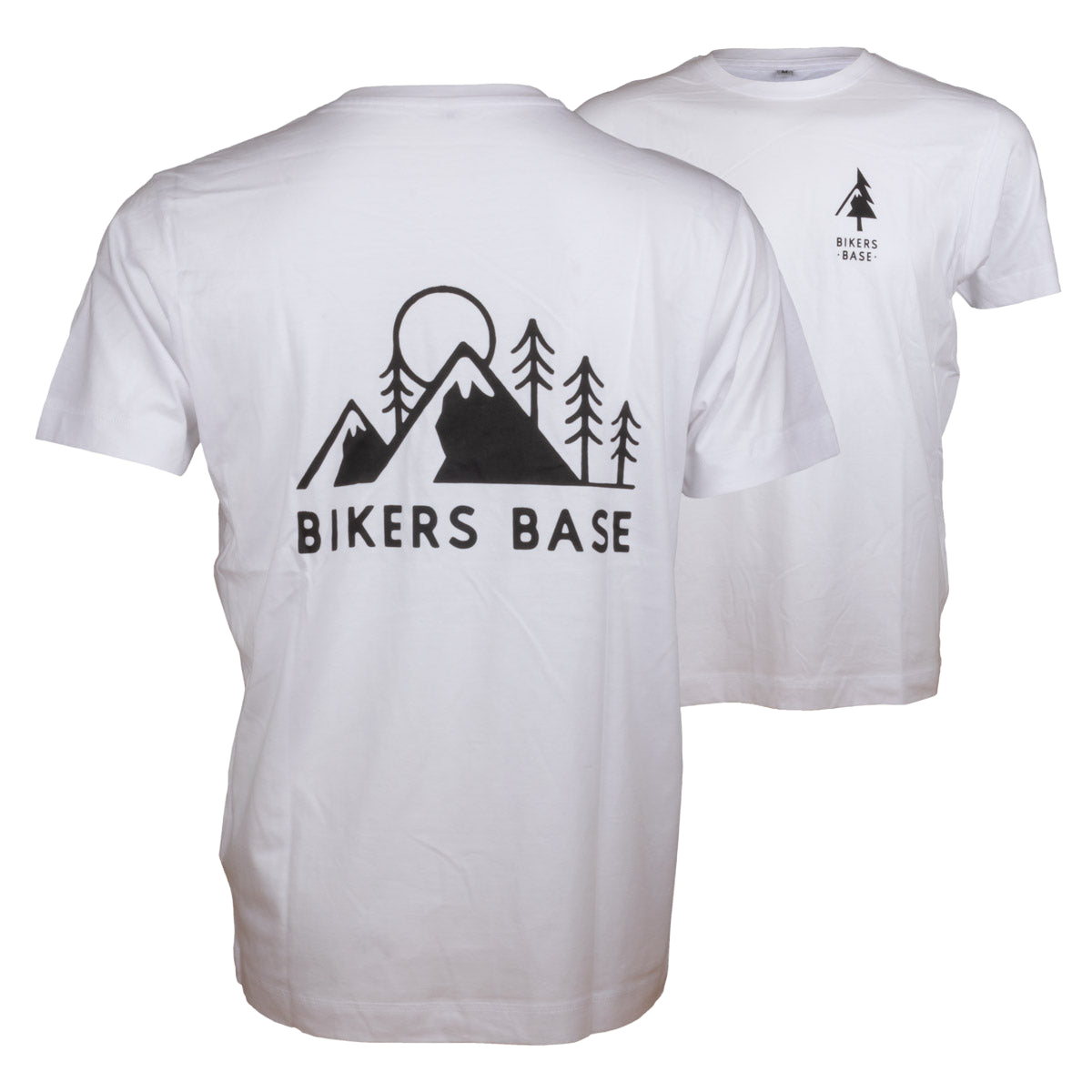 Bikers Base BMX Clothing PNW Discovery T-Shirt weiß - Bikers Base