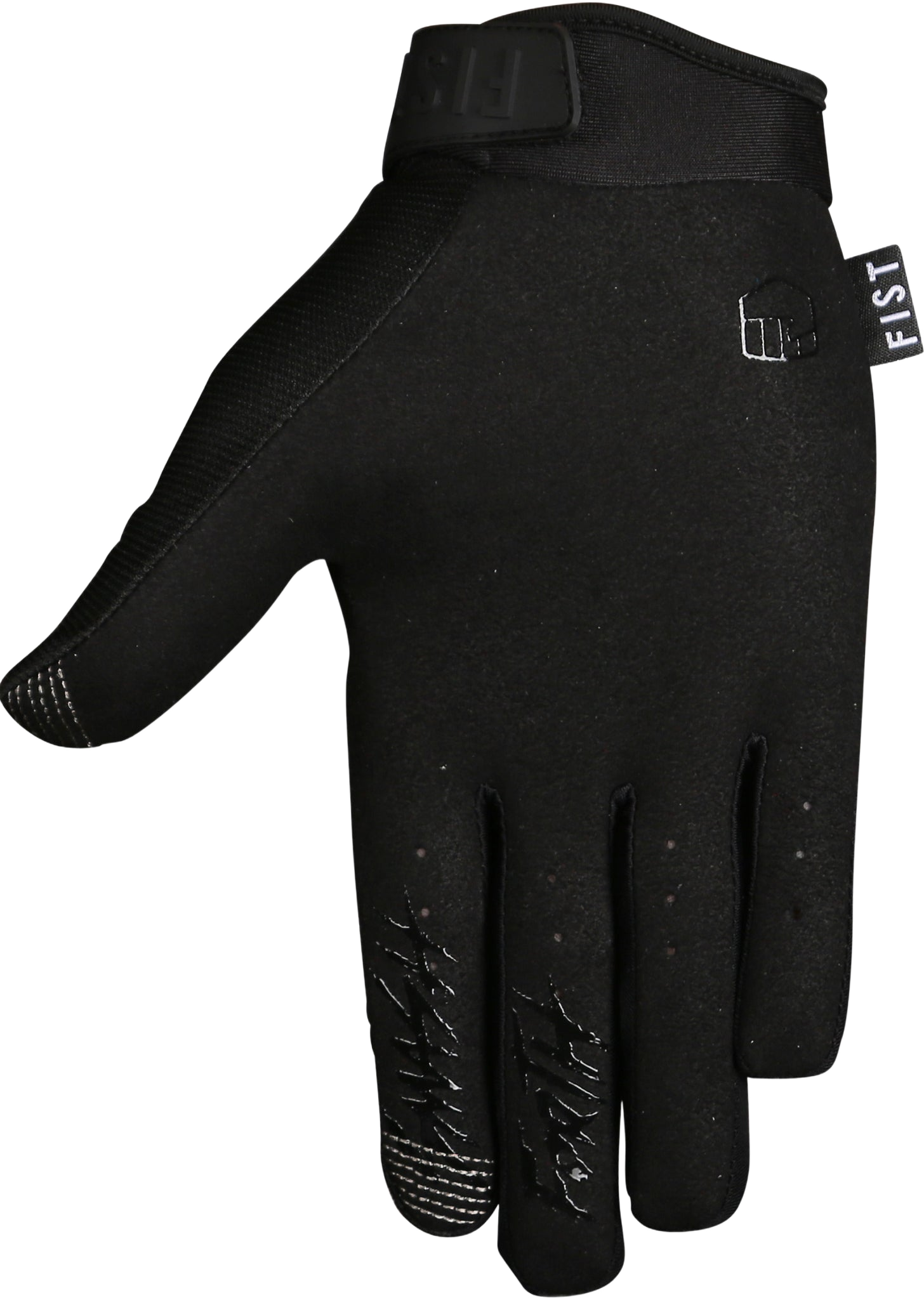 FIST Black Stocker BMX Handschuhe - Bikers Base