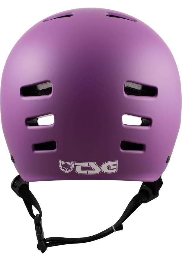 TSG Evolution Solid Colors Lila Cyan BMX Skate Helm Hartschale Größe  S M L XL - Bikers Base