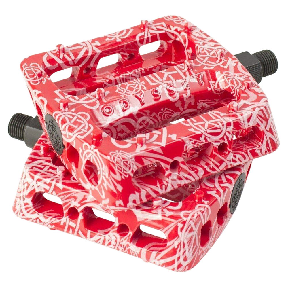 Odyssey Twisted Pro PC BMX Pedale Universal Fahrrad 9/16 Zoll Dirt Bike MTB - Bikers Base