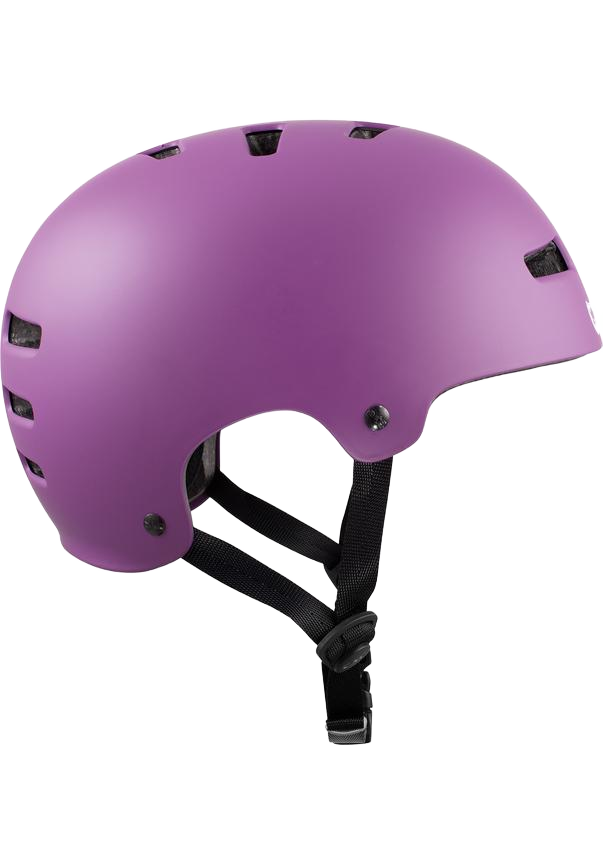 TSG Evolution Solid Colors Lila Cyan BMX Skate Helm Hartschale Größe  S M L XL - Bikers Base