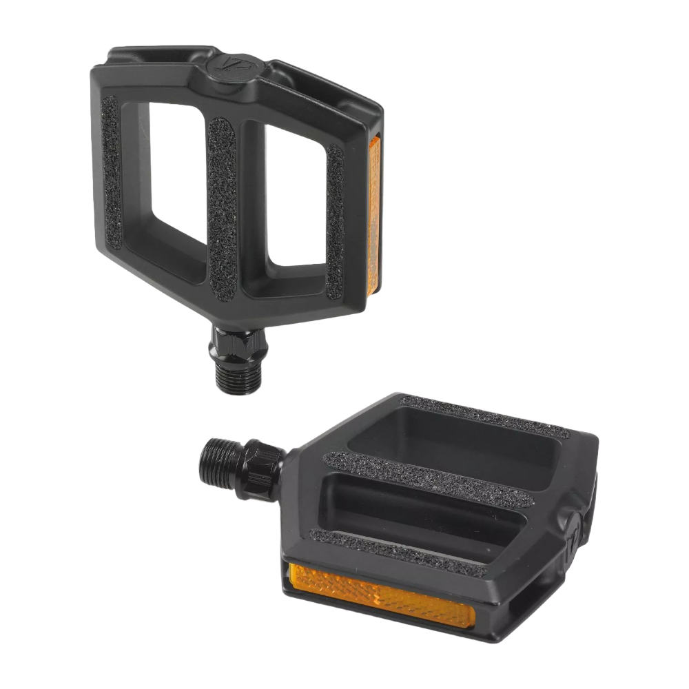 XLC Junior Griptape Pedale schwarz 9/16 Zoll Kids Superleicht  MTB BMX - Bikers Base