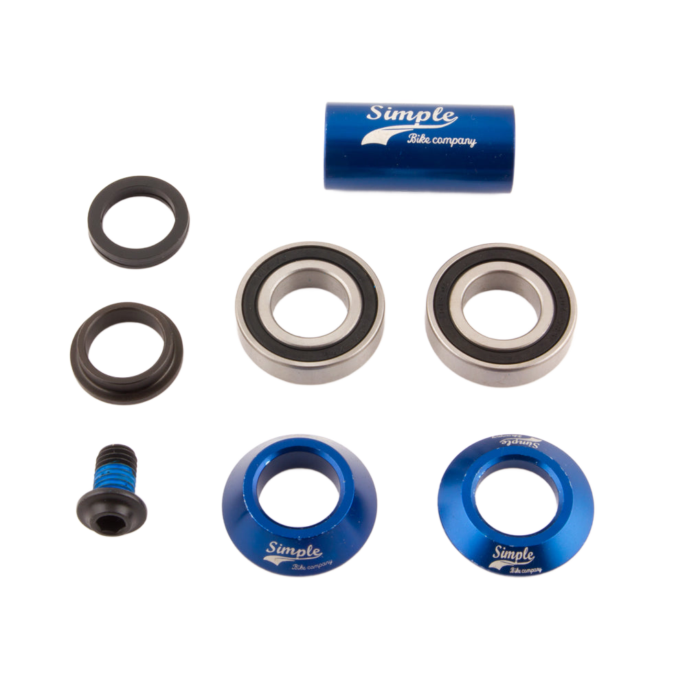 Simple -  Simple Spanish BB BMX Tretlager MTB Innenlager 22mm sealed gedichtet - bikers-base.myshopify.com