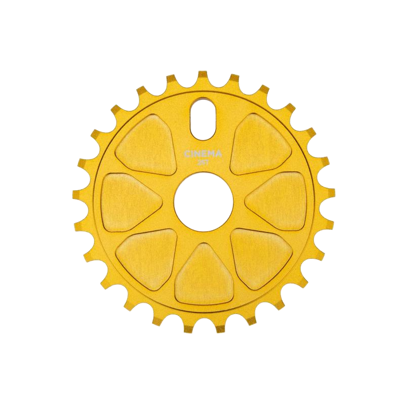 Cinema -  CINEMA Rock Sprocket BMX Kettenblatt 25T - Bikers Base BMX
