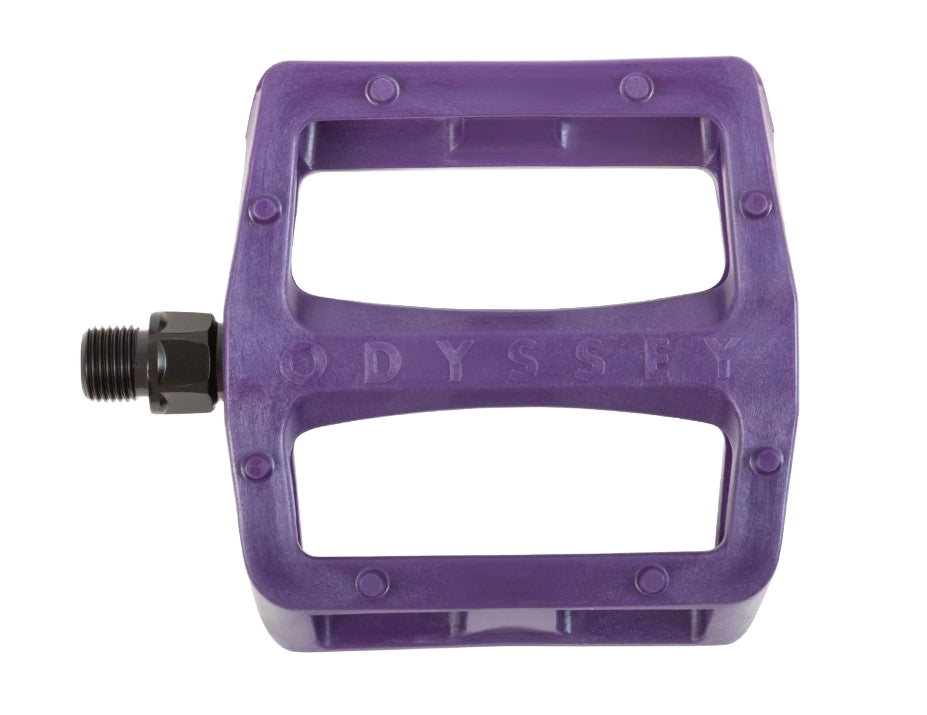 Odyssey -  Odyssey Grandstand V2 PC BMX Pedale 9/16 Zoll - Bikers Base BMX