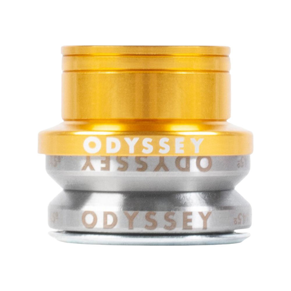 Odyssey -  Odyssey Pro Conical BMX Steuersatz schwarz / silber / blau - bikers-base.myshopify.com