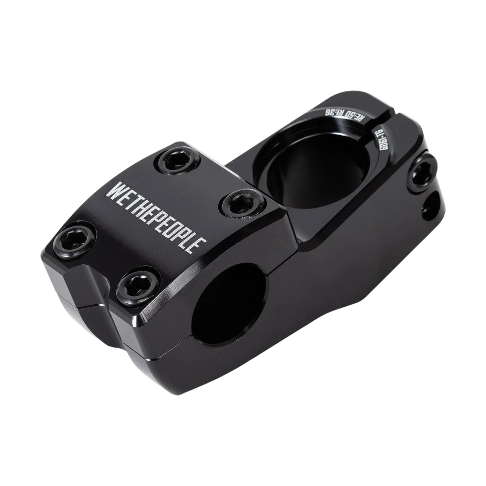 Wethepeople Hydra Topload BMX Vorbau 1 1/8 Schwarz WTP - Bikers Base