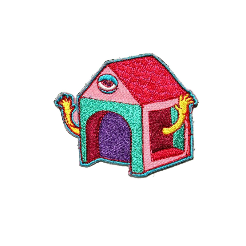 Playgrnd -  74x Playgrnd Klett Patches für Caps Mützen Beanies Aufnäher Stickerei Abzeichen - bikers-base.myshopify.com