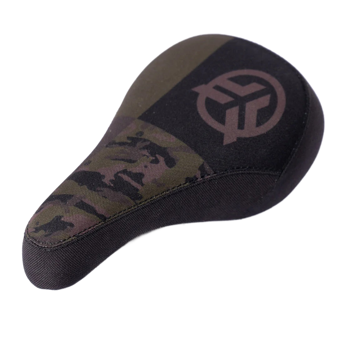 Federal -  Federal 4 SQUARE CAMO Stealth Pivotal Seat BMX Sattel - Bikers Base BMX