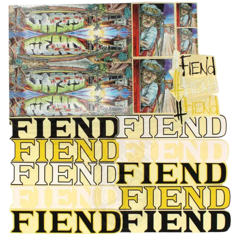 Fiend BMX Morrow V3 Sticker Rahmen Set - Bikers Base