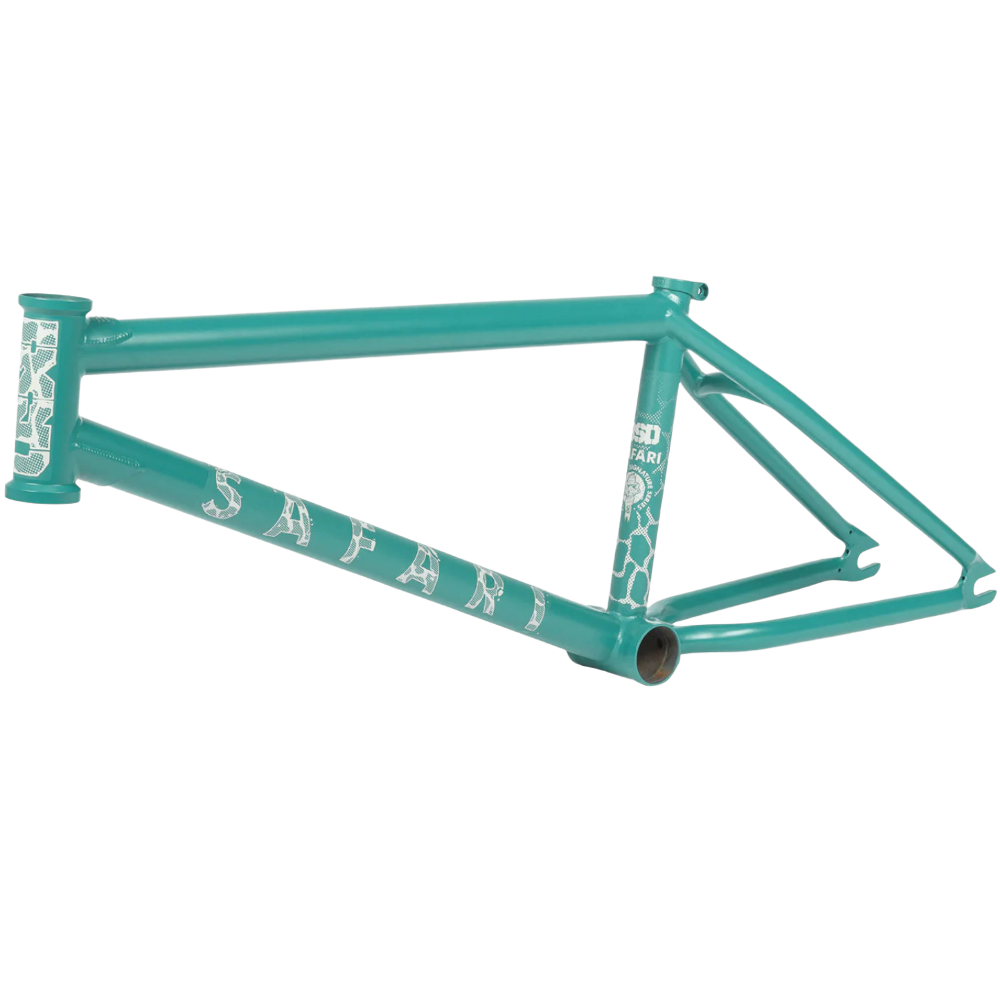 BSD SAFARI V3 BMX Rahmen (Reed Stark Signature) - Bikers Base