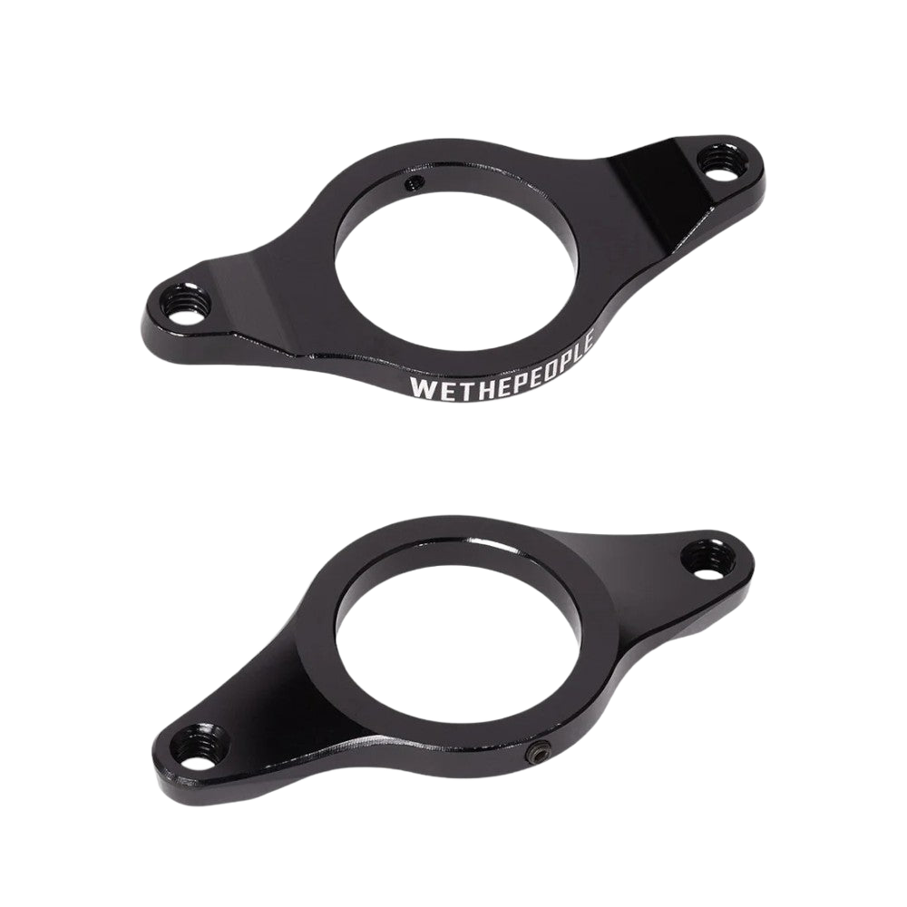 wethepeople Message Gyro BMX Rotor Plate Schwarz WTP - Bikers Base