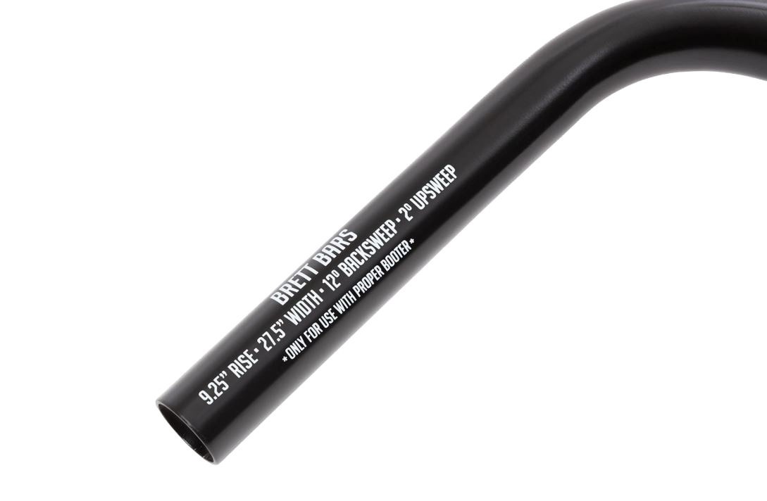 Sunday Brett BMX Lenker 9,25 Zoll Brett Silva Signature - Bikers Base