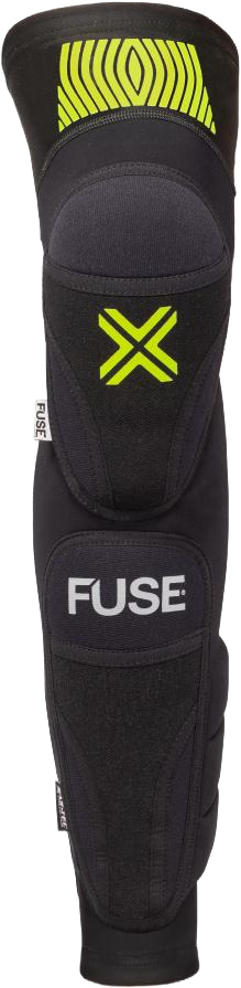 Fuse -  Fuse Omega BMX Knie- und Schienbeinschon inkl. Whip XXXL - Bikers Base BMX
