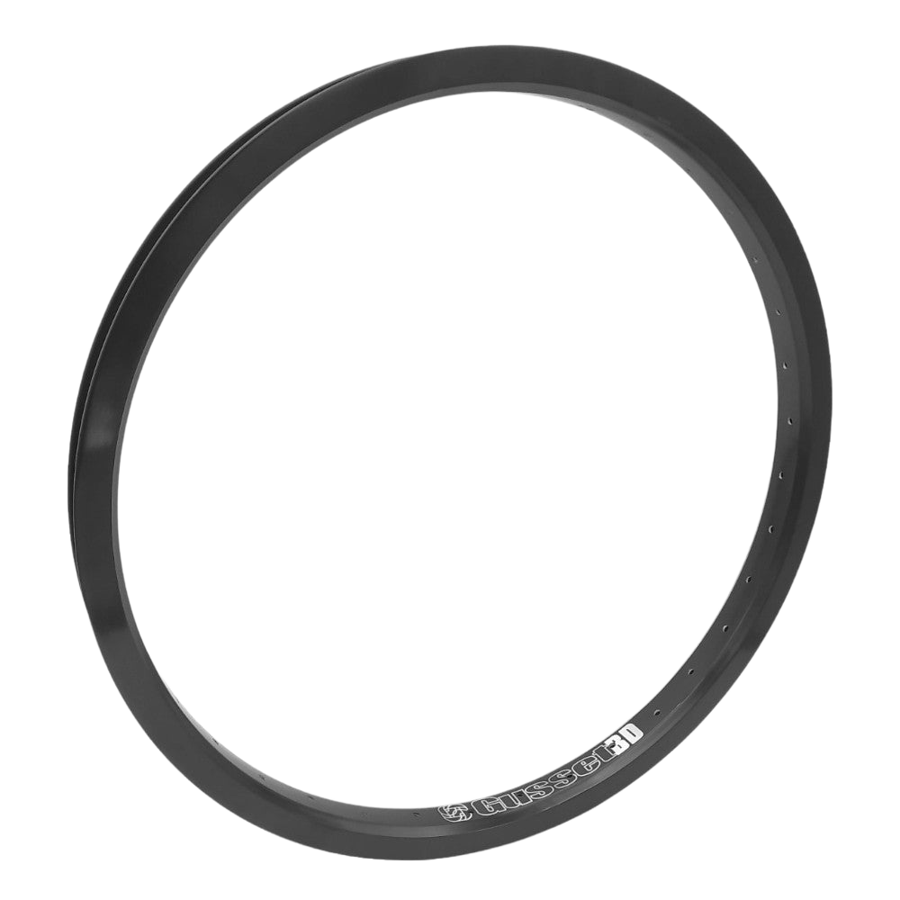 Gusset Black Dog BMX Felge 36 Loch schwarz - Bikers Base