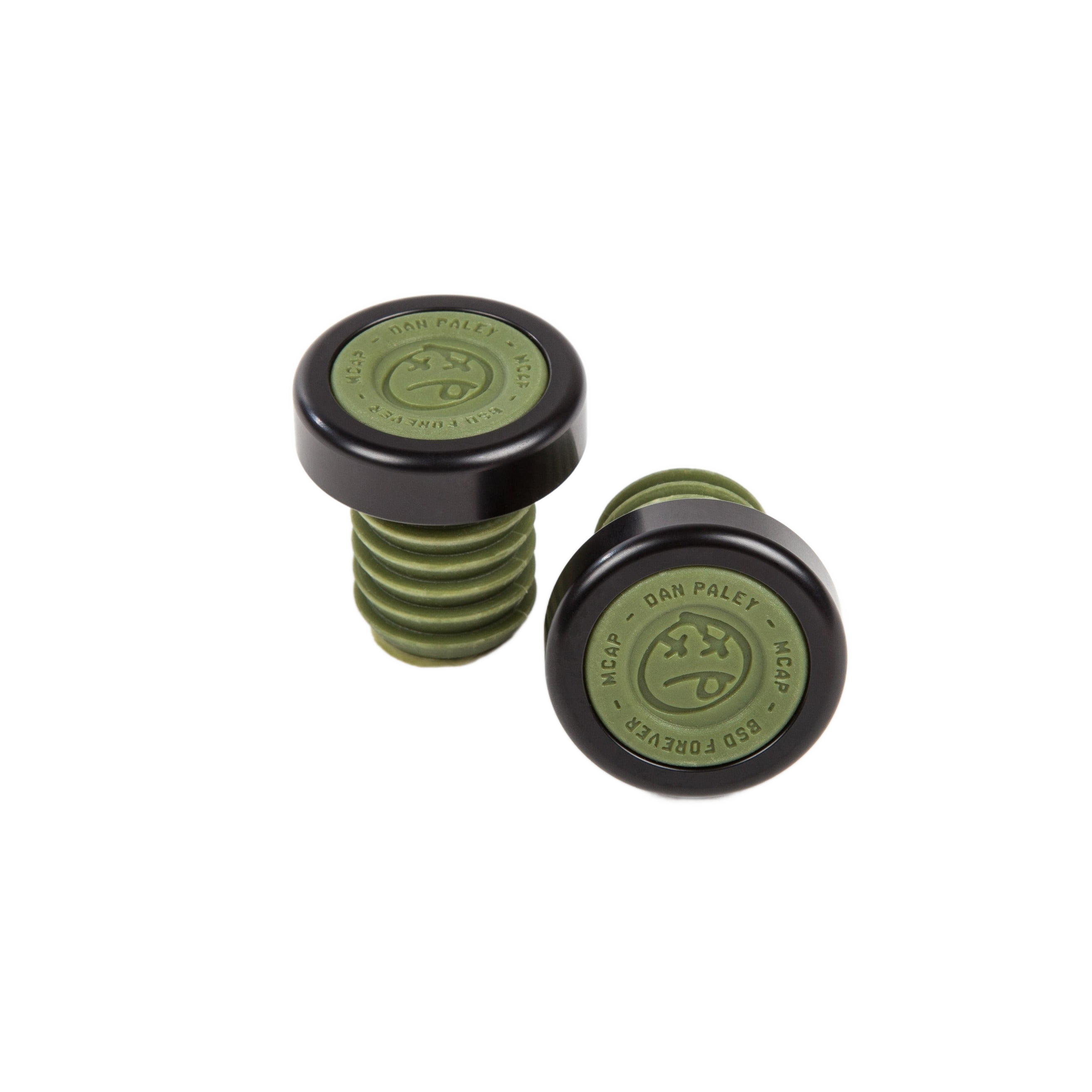 BSD M-Cap BMX Barends Lenkerenden  Aluminium / Kunststoff 22mm - Bikers Base