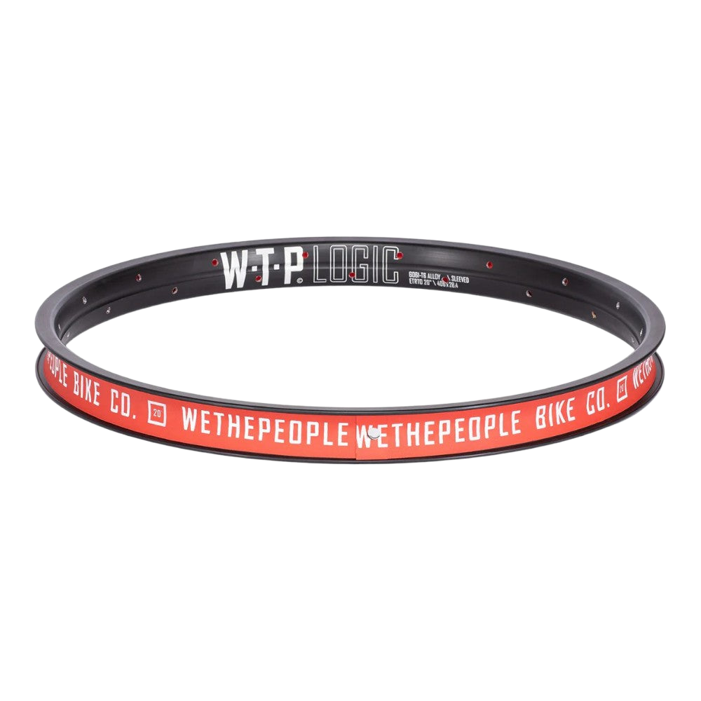 Wethepeople Felge Logic 20 Zoll BMX Felge 36 Loch Welded Geschweißt - Bikers Base