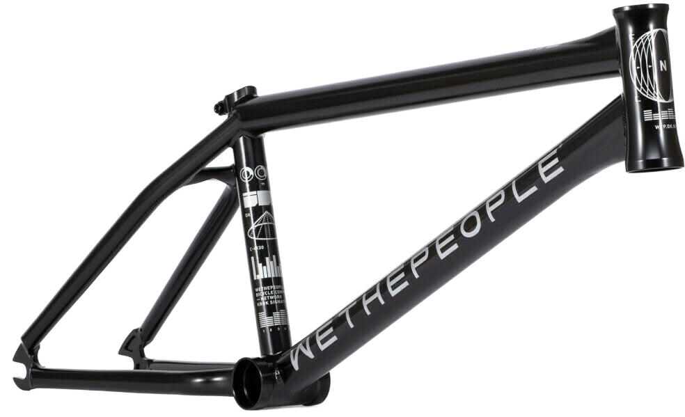 Wethepeople NETWORK BMX Rahmen Street, DAN KRUK - Bikers Base