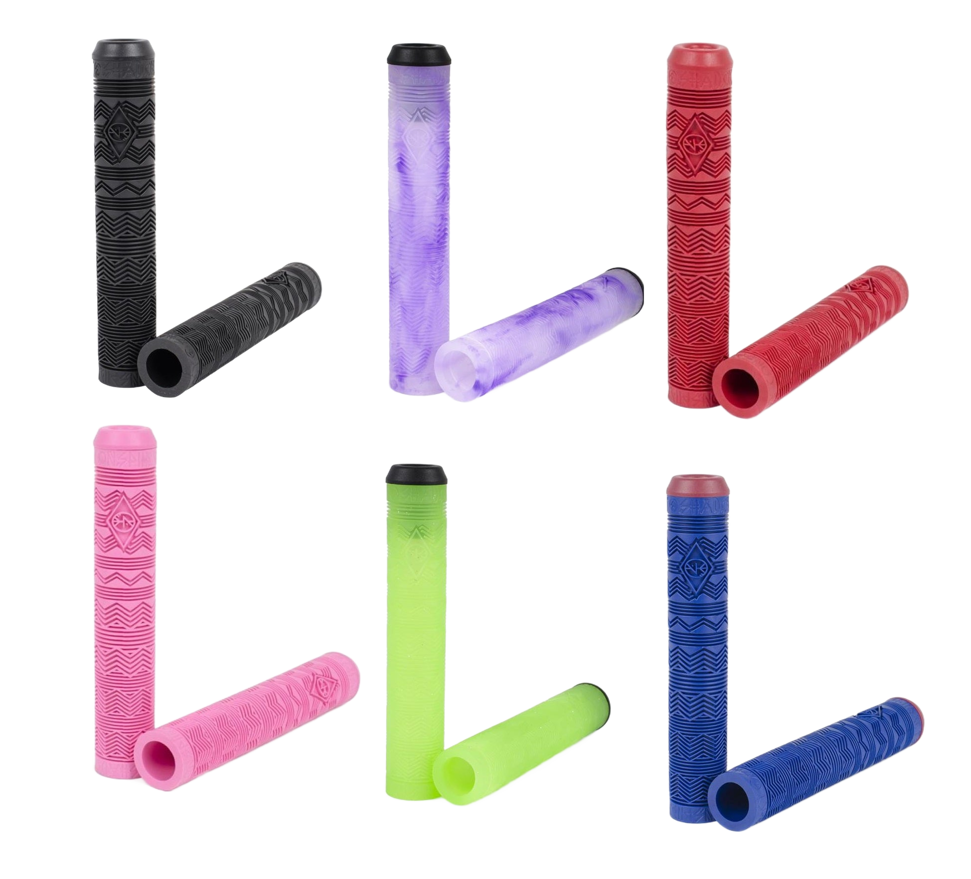 Shadow Gipsy DCR BMX Griffe, flanschlos - Bikers Base