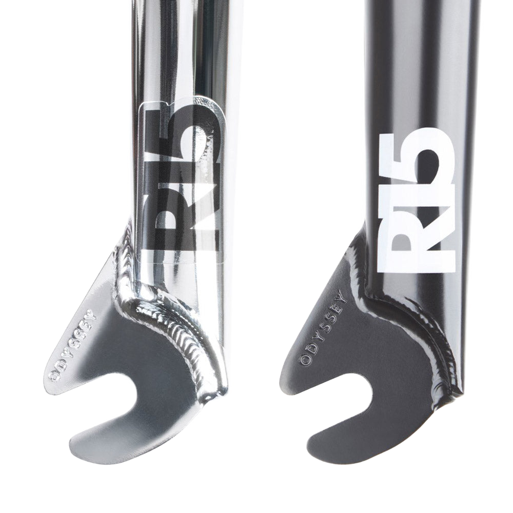 Odyssey R-15 Freestyle BMX Gabel schwarz & chrom 20 Zoll - Bikers Base