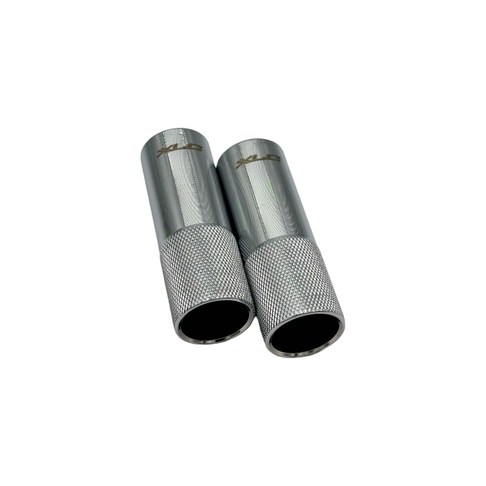 BMX Grind Axle Pegs Chrom 14mm Set Old School - Bikers Base