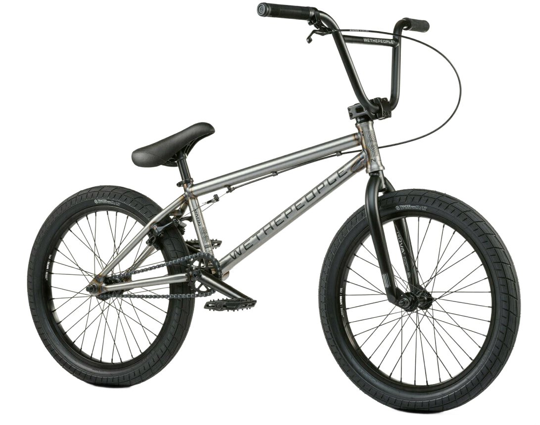 WeThePeople -  Wethepeople Nova 20" BMX Rad mit 20" oder 20,5" Oberrohr länge - Bikers Base BMX