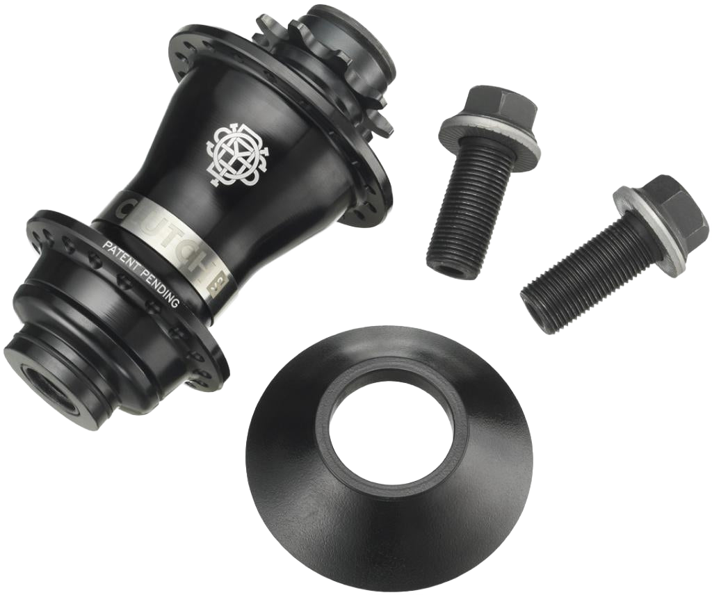 Odyssey Clutch V2 Freecoaster BMX Nabe Hinterrad mit Hubguard - Bikers Base