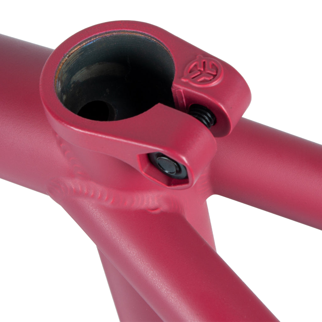 Federal LACEY BMX Rahmen matt Cranberry Dan Lacey Signature 20.75"TT - Bikers Base