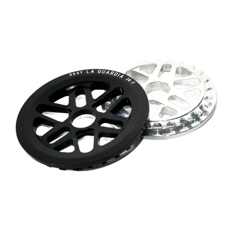 Odyssey -  Odyssey MDS2 La Guardia Bolt Drive BMX Kettenblatt mit Grindguard Street 25T 28T - bikers-base.myshopify.com