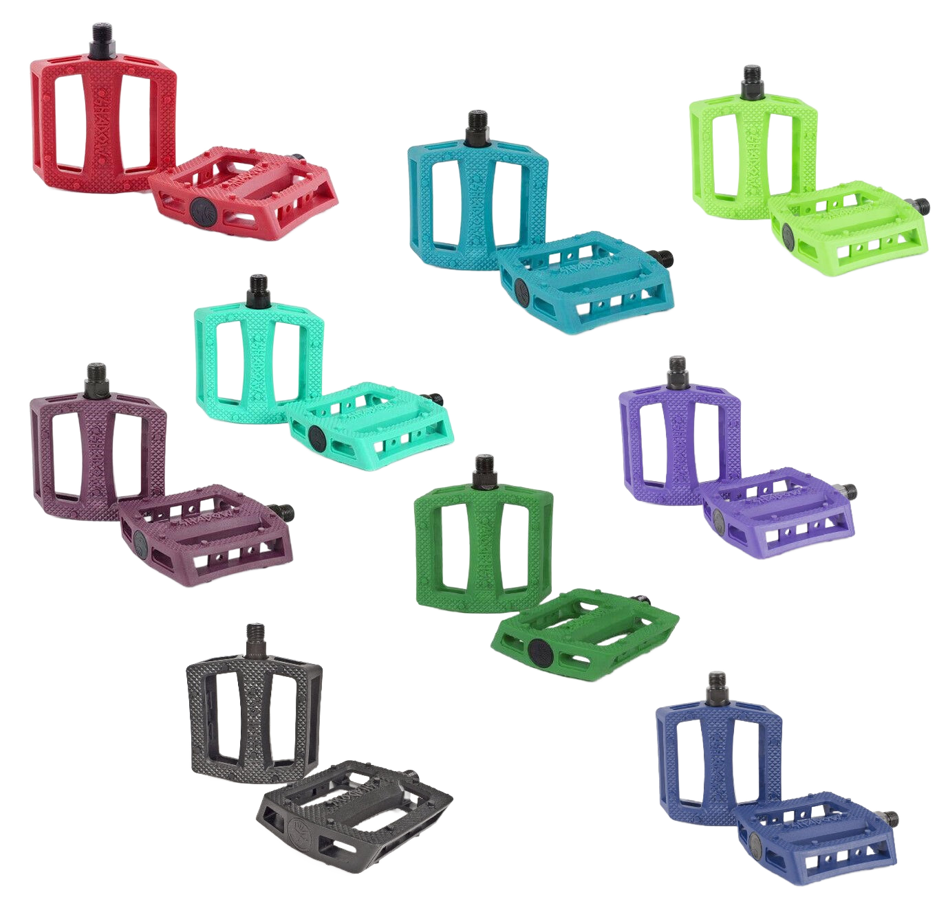 The Shadow Conspiracy -  Shadow Ravager Plastic BMX Pedale Universal Fahrrad 9/16 Zoll Fixed MTB Dirt - bikers-base.myshopify.com