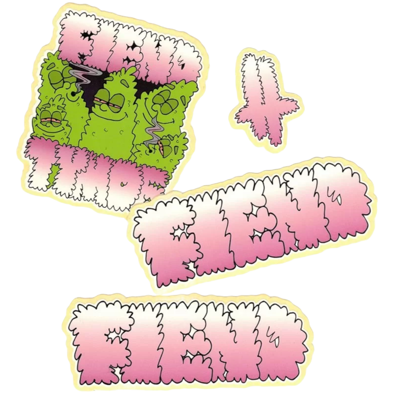 Fiend BMX Morrow V4 Sticker Rahmen Set - Bikers Base