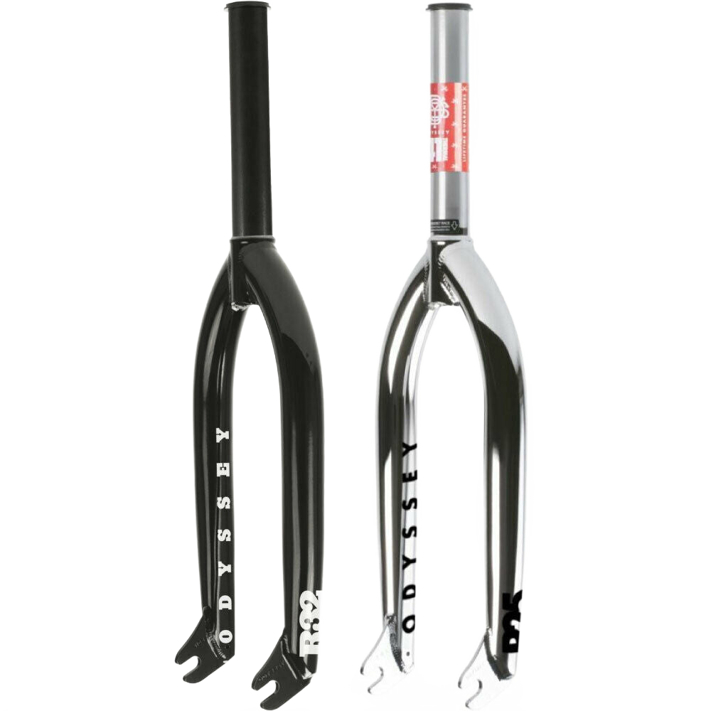 Odyssey -  Odyssey R-32 Freestyle BMX Gabel schwarz & chrom 20 Zoll - bikers-base.myshopify.com
