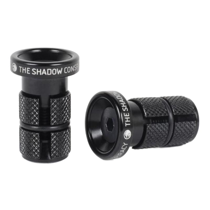 Shadow Deadbolt Slim BMX Barends Lenkerenden Aluminium schraubbar - Bikers Base