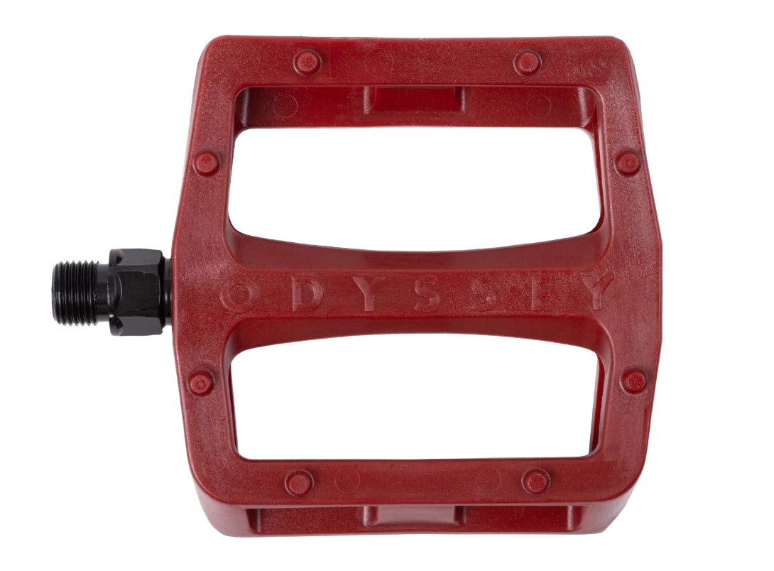 Odyssey -  Odyssey Grandstand V2 PC BMX Pedale 9/16 Zoll - Bikers Base BMX