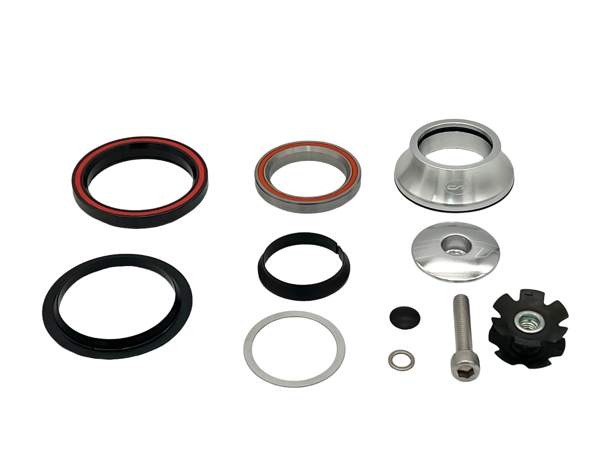 Contec Steuersatz Integrated 1 1/8 Zoll 1.5 Zoll tapered IS42/28,6 IS52/40 #20 - Bikers Base