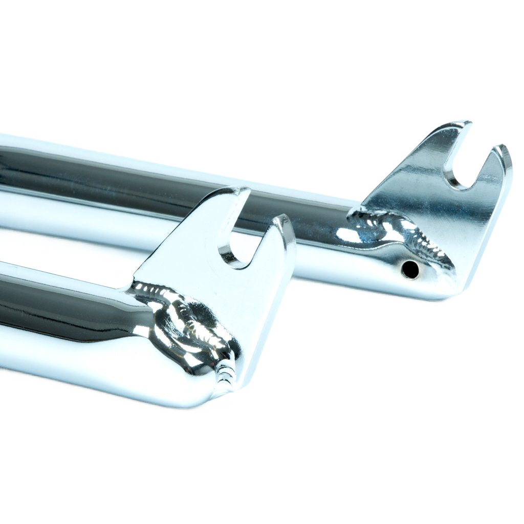 Federal SESSION BMX Gabel chrome 28mm 1 1/8'' 20'' 10mm - Bikers Base