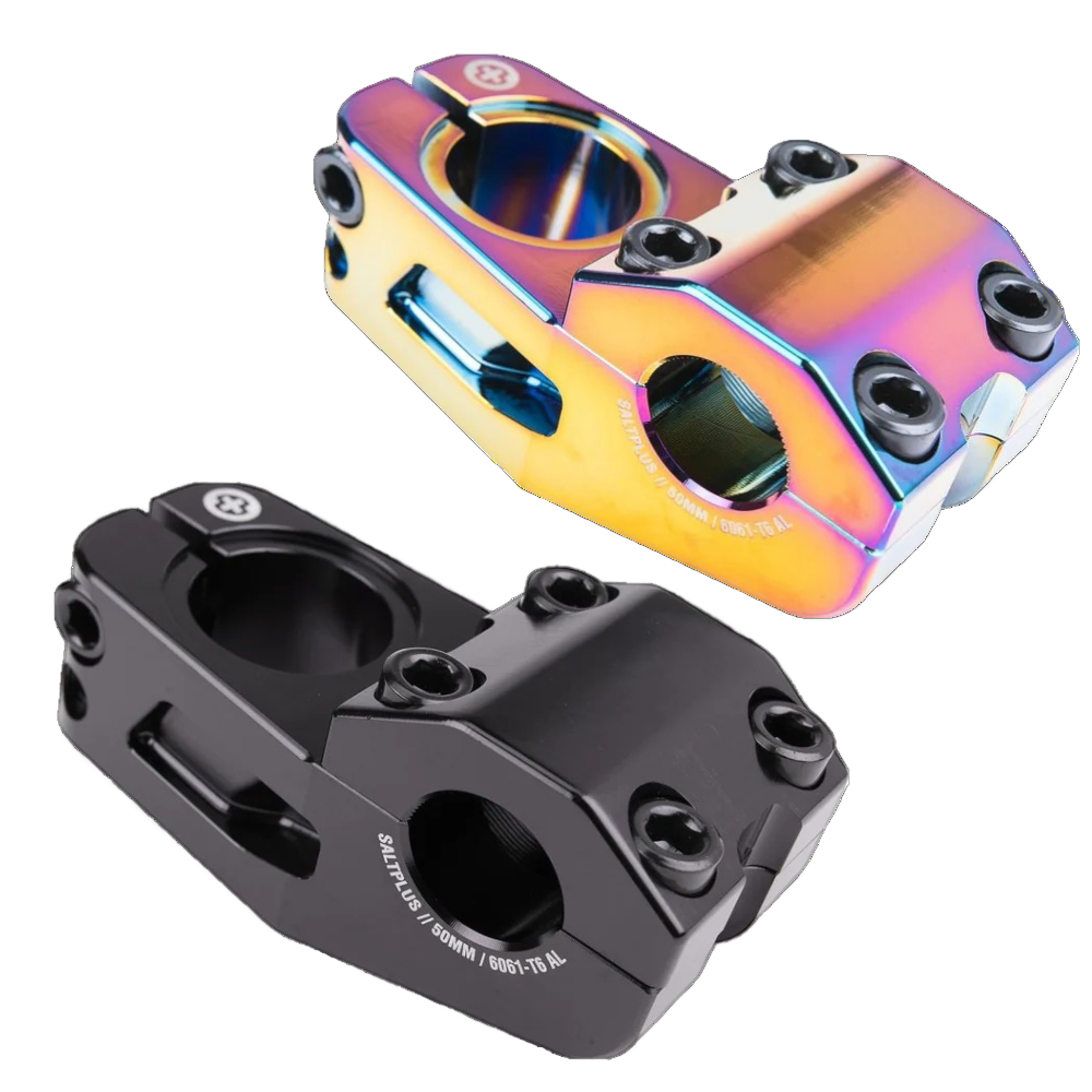 Salt Plus -  SaltPlus Manta BMX Vorbau - Bikers Base BMX