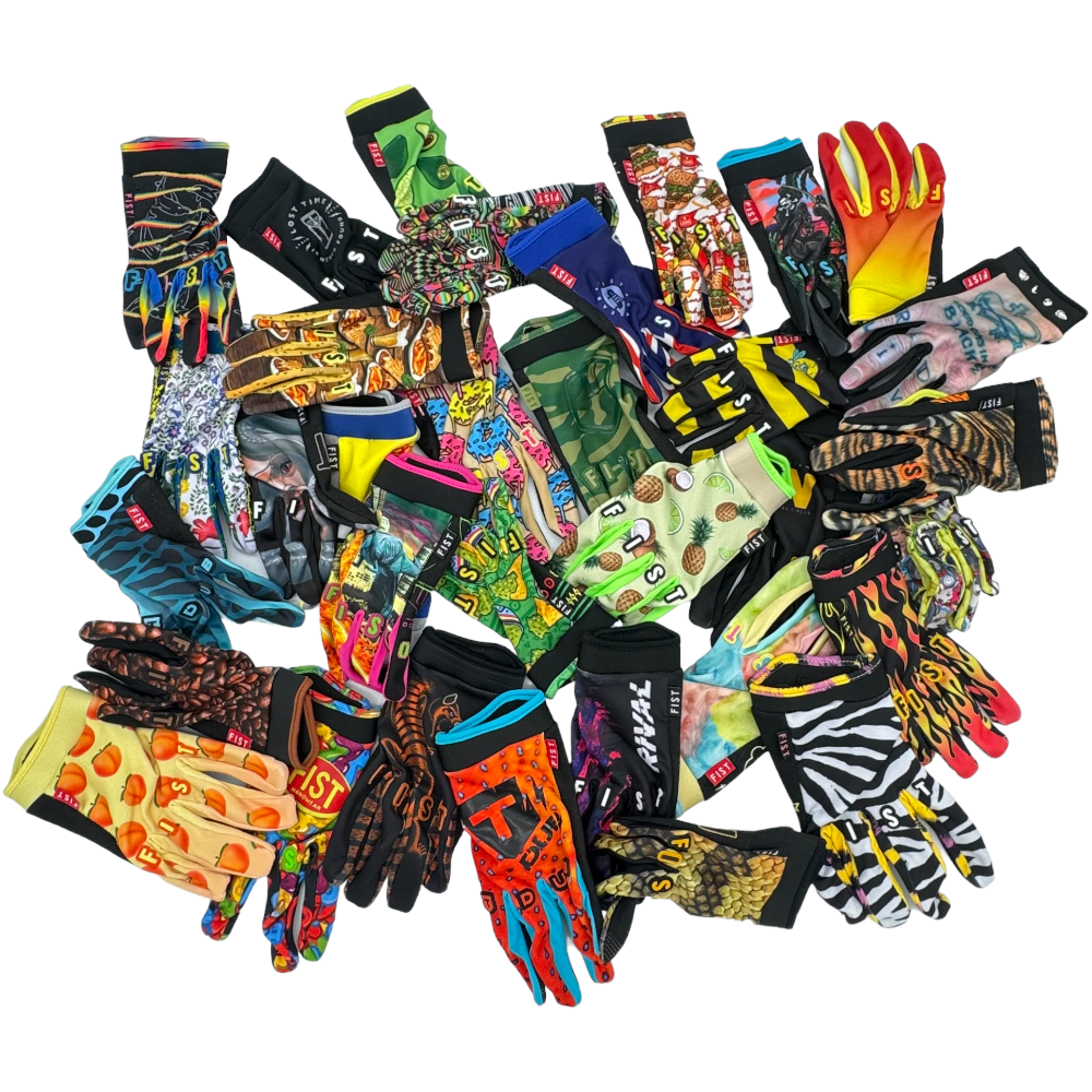 FIST BMX / Dirt Handschuhe Überraschung XXS / XS / S / M / L / XL / XXL - Bikers Base