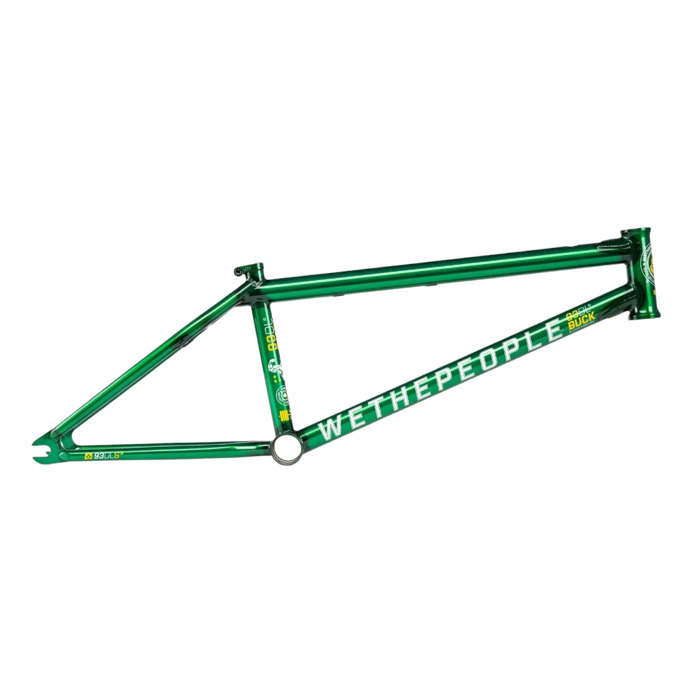 Wethepeople BUCK BMX Rahmen Street DILLON LLOYD 20,75" WTP - Bikers Base