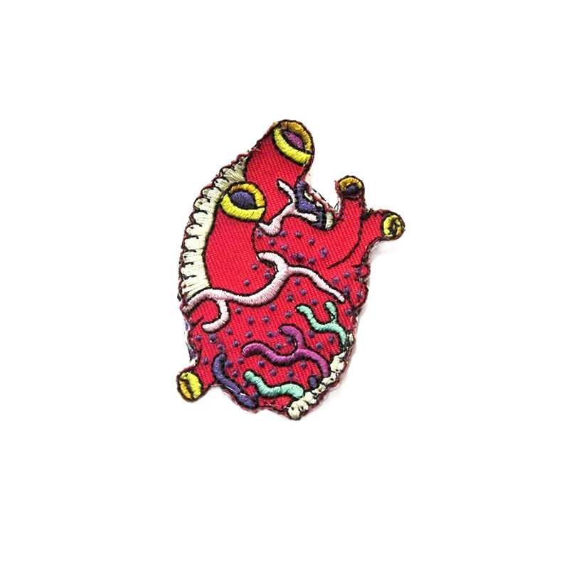 Playgrnd -  74x Playgrnd Klett Patches für Caps Mützen Beanies Aufnäher Stickerei Abzeichen - bikers-base.myshopify.com