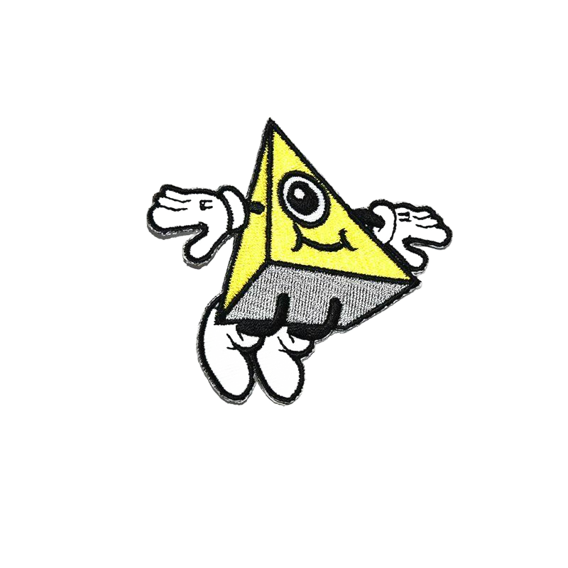 Playgrnd -  74x Playgrnd Klett Patches für Caps Mützen Beanies Aufnäher Stickerei Abzeichen - bikers-base.myshopify.com