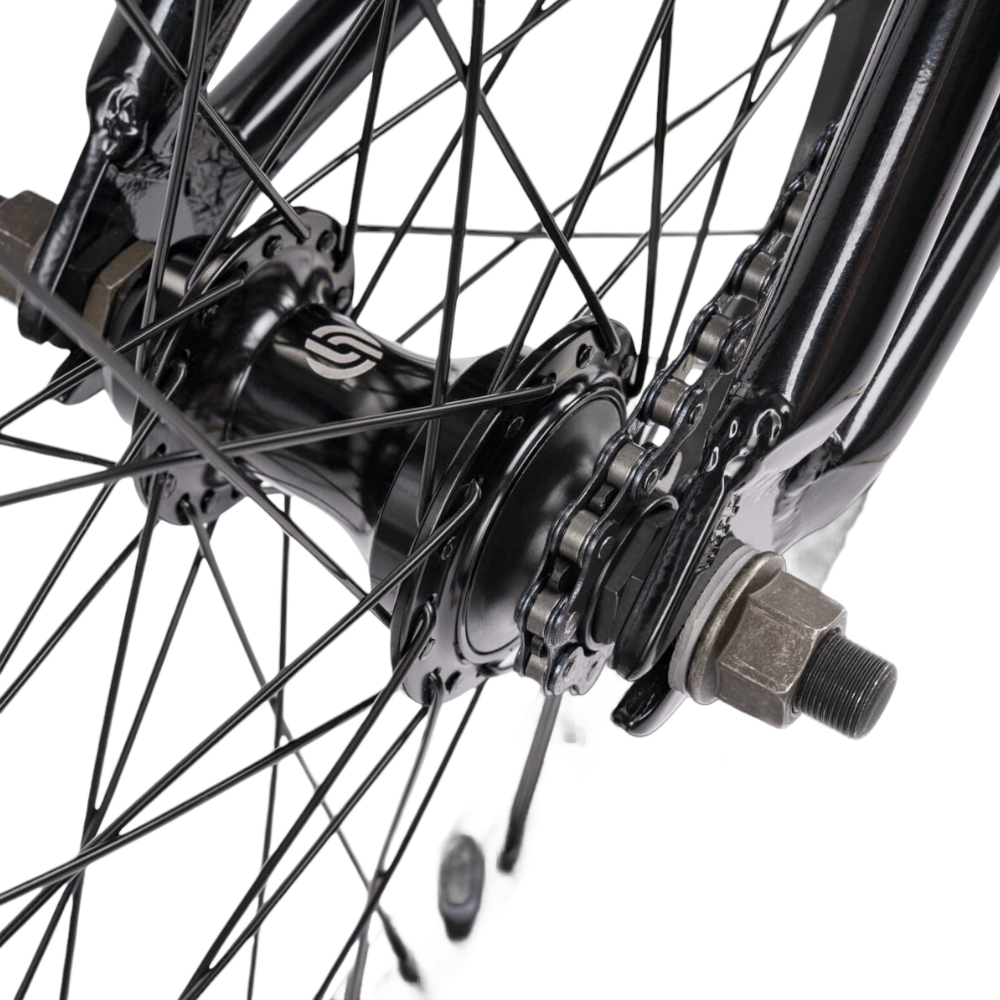 Wethepeople Thrillseeker 20" BMX Rad WTP schwarz 18.5"TT - Bikers Base