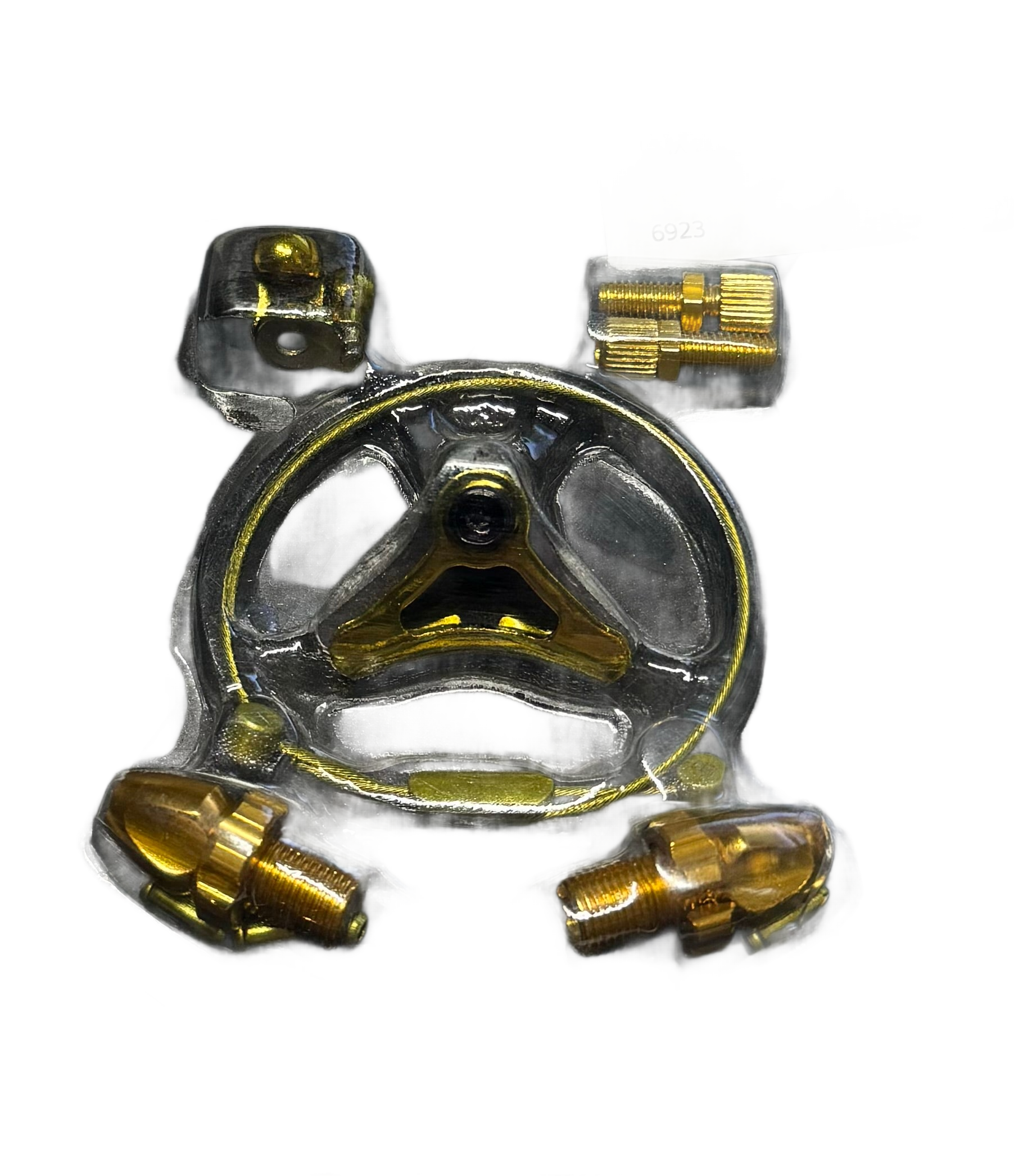 Blank BMX Gyrotabs Set, BMX Bremszubehör für U-Brake - Bikers Base