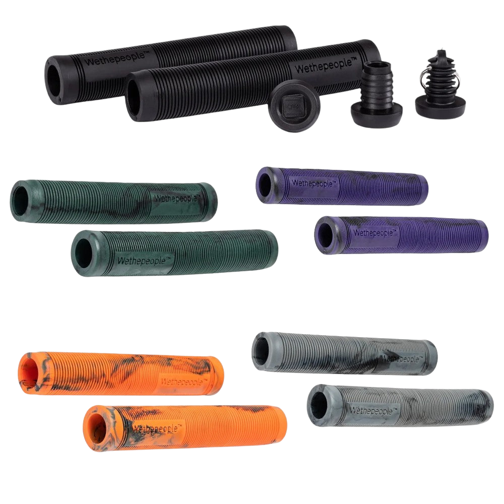 Wethepeople Perfect BMX Griffe 165mm x 29,5mm ohne Flansch WTP - Bikers Base