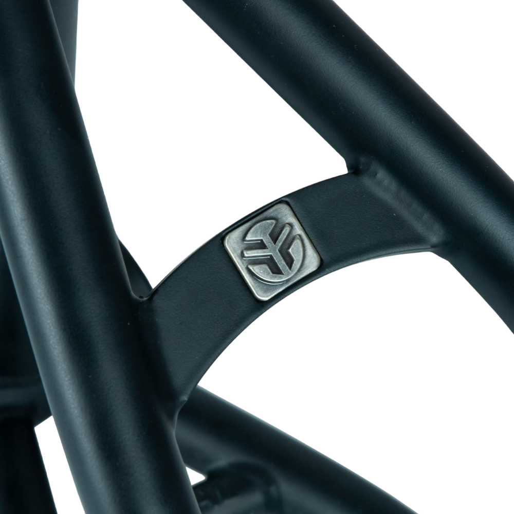 Federal LACEY BMX Rahmen matt schwarz Dan Lacey Signature - Bikers Base
