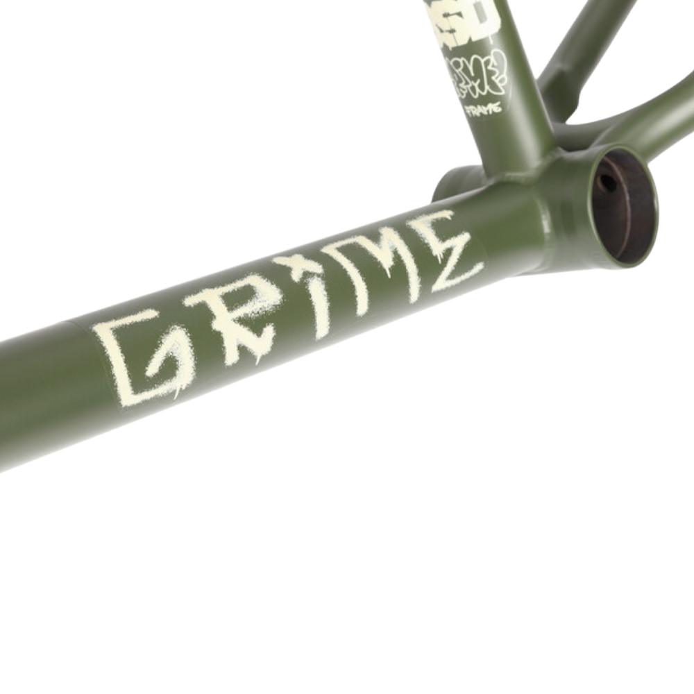 BSD -  BSD Grime BMX Rahmen (Denim Cox Signatur) - Bikers Base BMX