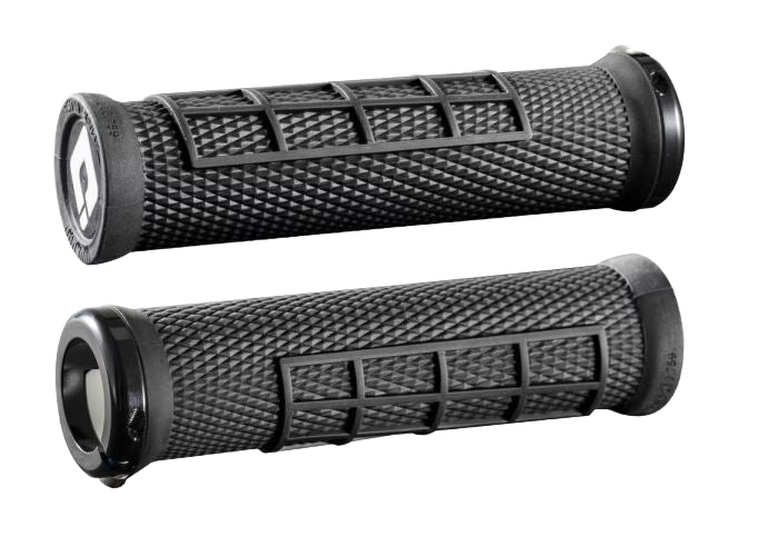 Odi -  Odi Grips Elite Flow Lock On MTB BMX Griffe - schwarz - Bikers Base BMX