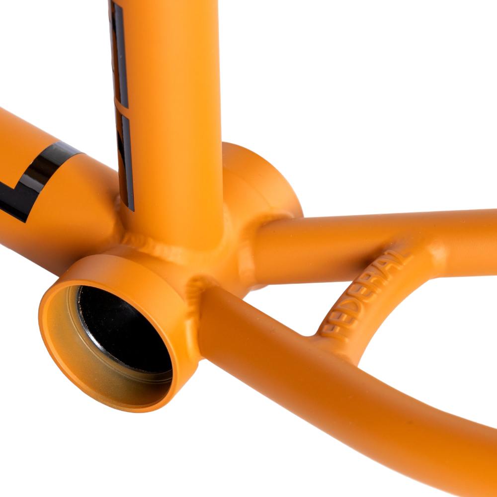 Federal Bruno V3 BMX Rahmen Bruno Hoffmann matt Bronze 21"TT - Bikers Base