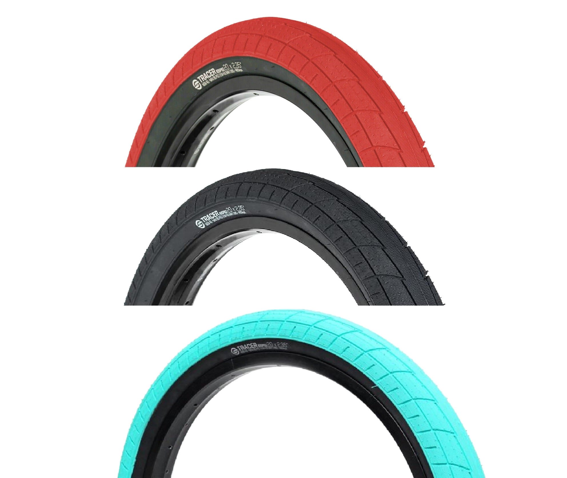 Salt 20 Zoll Tracer BMX Reifen - Bikers Base